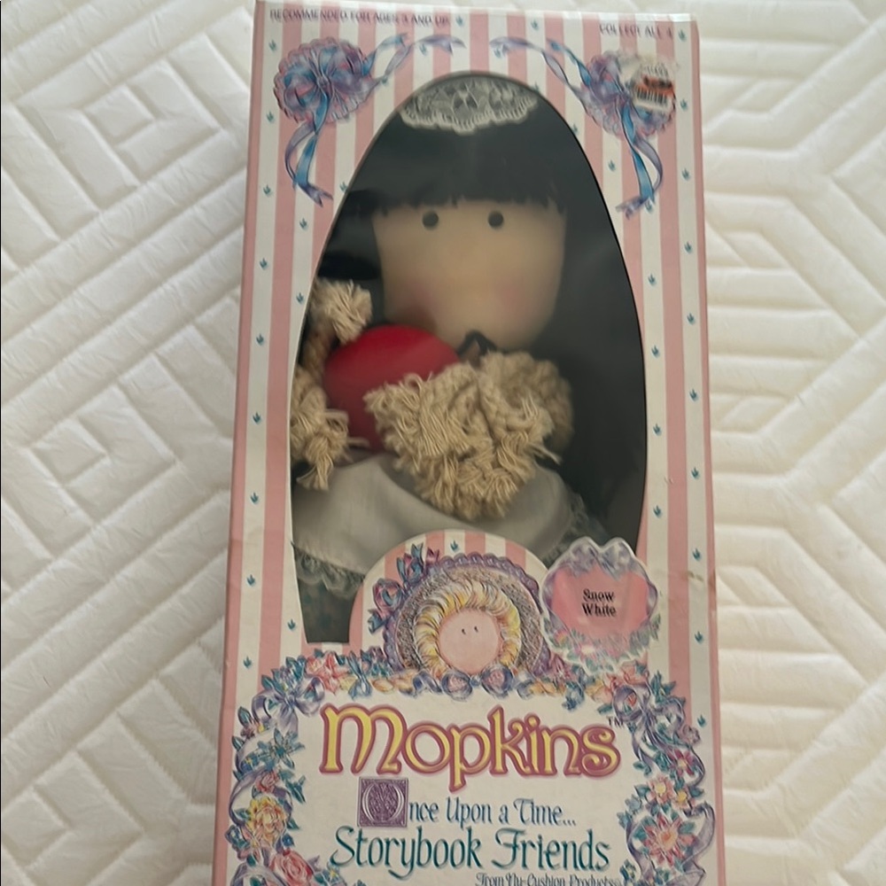 Mopkins Storybook Friends Doll